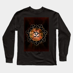 Om Lotus Long Sleeve T-Shirt